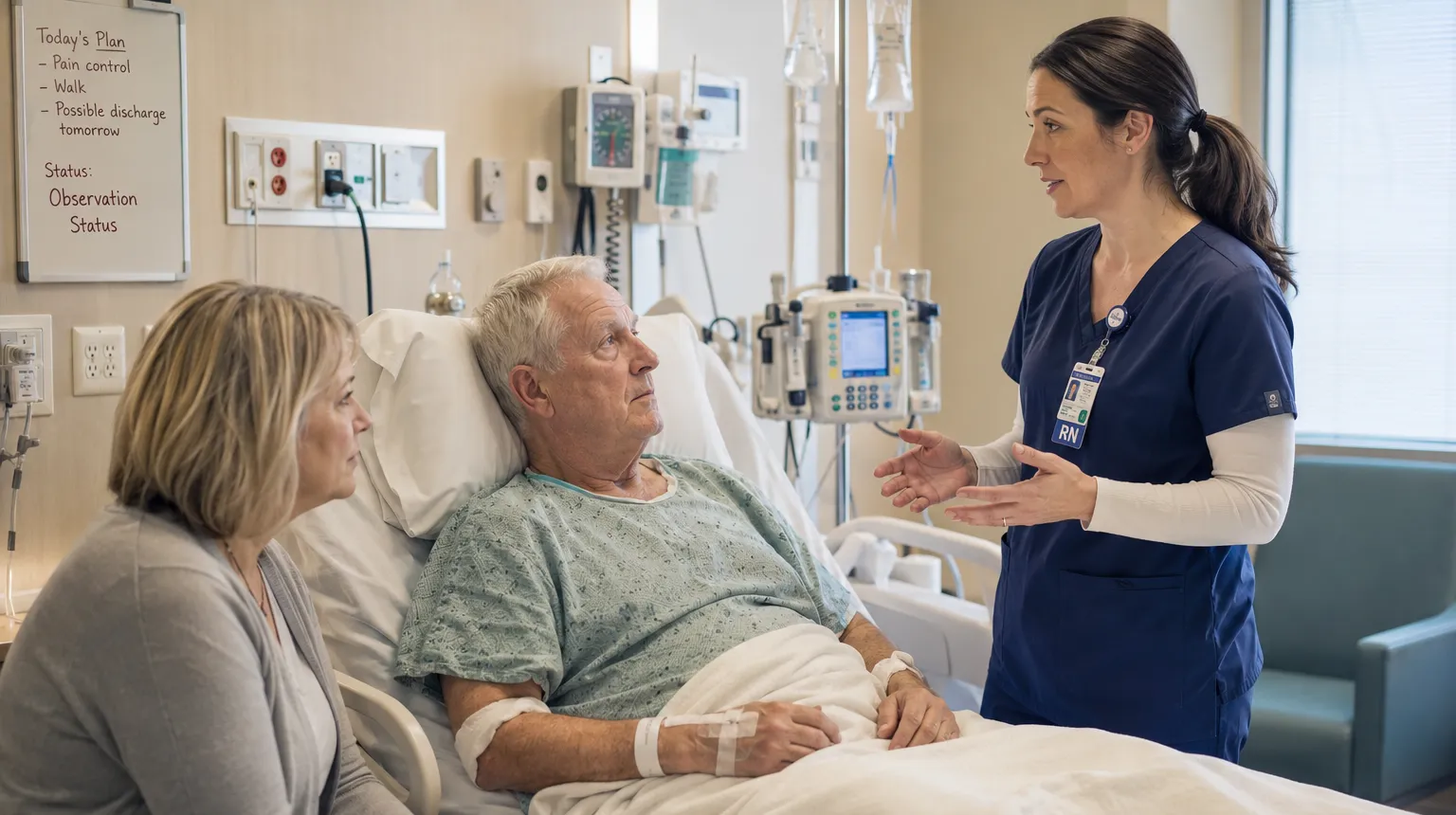 Hospital Observation Status vs. Inpatient Admission for Medicare in Texas