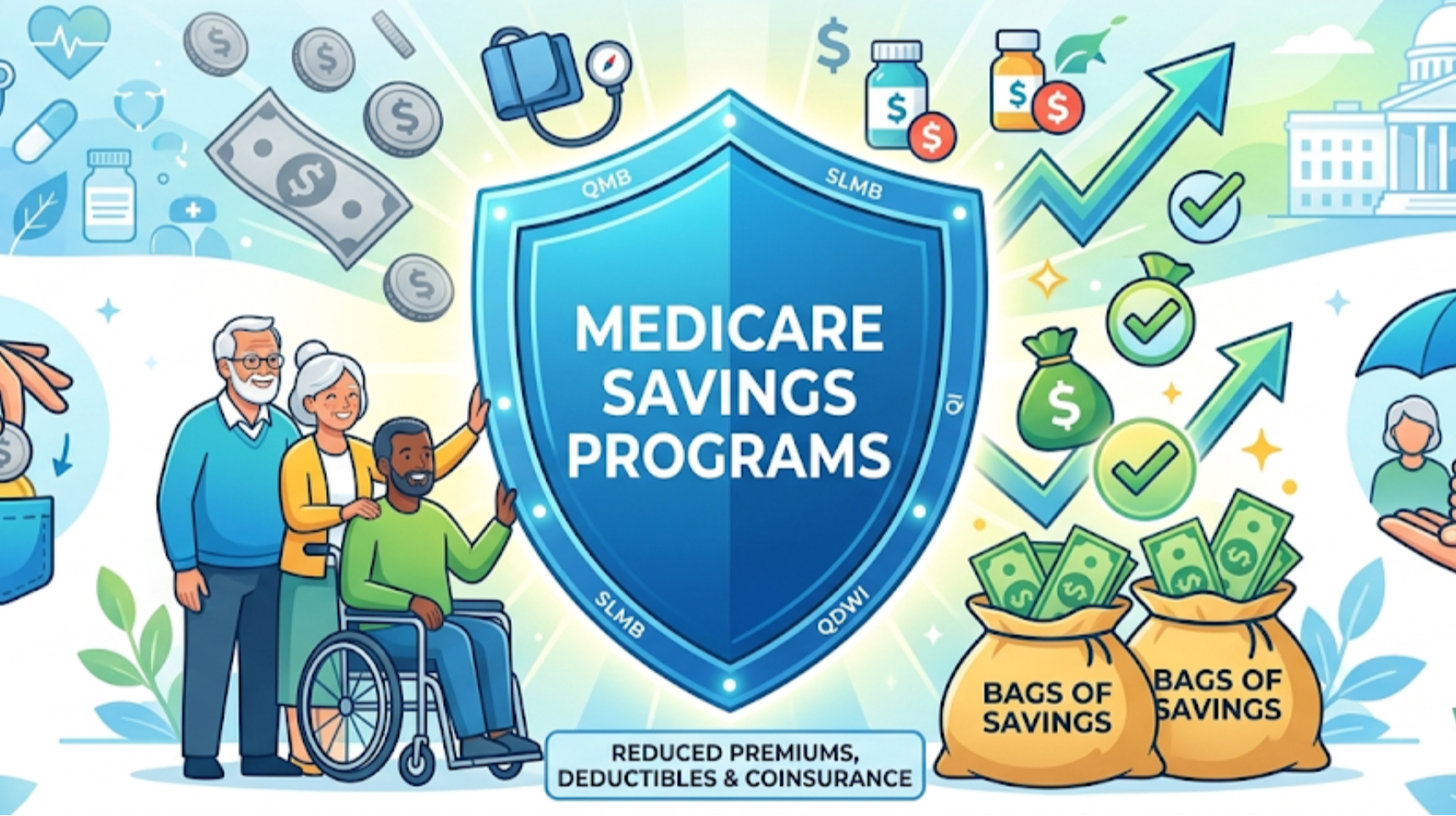 Medicare Savings Programs in Texas: How to Get Help Paying for Medicare