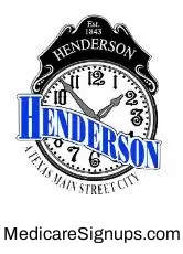 Enroll in a Henderson Texas Medicare Plan.