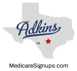 Enroll in a Adkins Texas Medicare Plan.