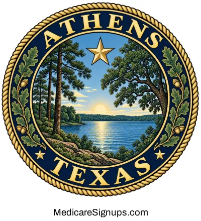 Enroll in a Athens Texas Medicare Plan.