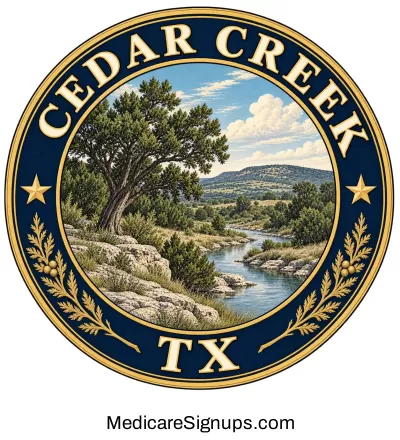 Enroll in a Cedar Creek Texas Medicare Plan.