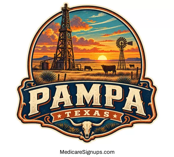 Enroll in a Pampa Texas Medicare Plan.
