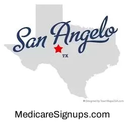 Enroll in a San Angelo Texas Medicare Plan.