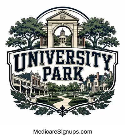Enroll in a University Park Texas Medicare Plan.